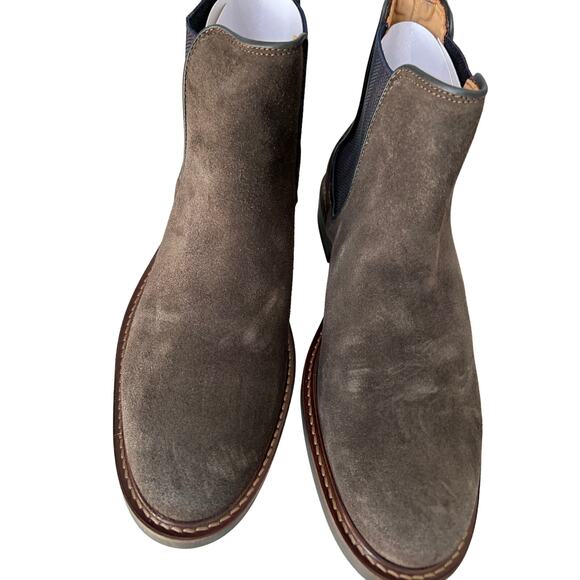 GANT Brockwill Dark Brown Boots EU 43 (US Men\'s 9.5-10) Classic Pull-On Style
